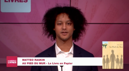 Matteo Raskin; Au pied du mur - Le Livre en papier