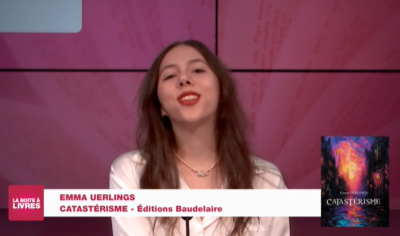 Emma Uerlings, Catastérisme - Editions Baudelaire