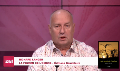 Richard Langen, La fourmi de l'ombre (Editions Baudelaire)