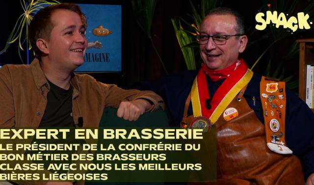 Expert en brasserie, il nous explique comment servir parfaitement une bière