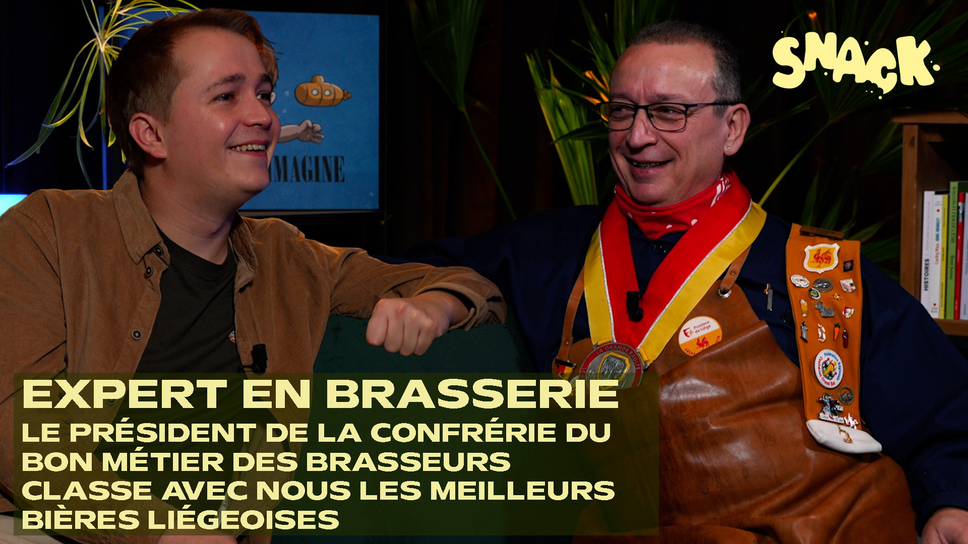 Expert en brasserie, il nous explique comment servir parfaitement une bière