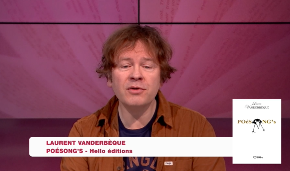 Laurent Vanderbèque, Poésong's (Hello éditions)