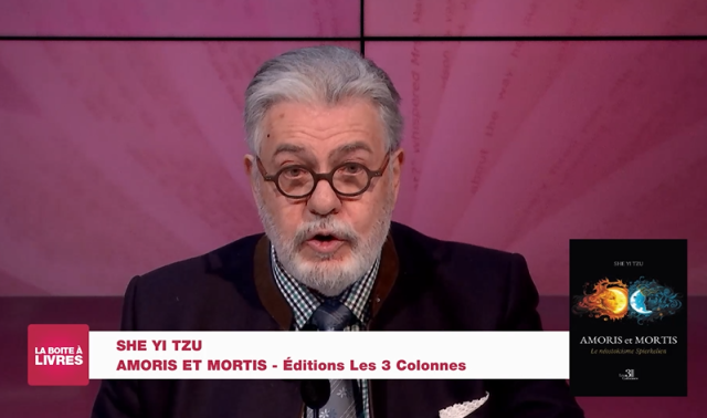 She Yi Tzu, Amoris et mortis (Editions Les 3 Colonnes)