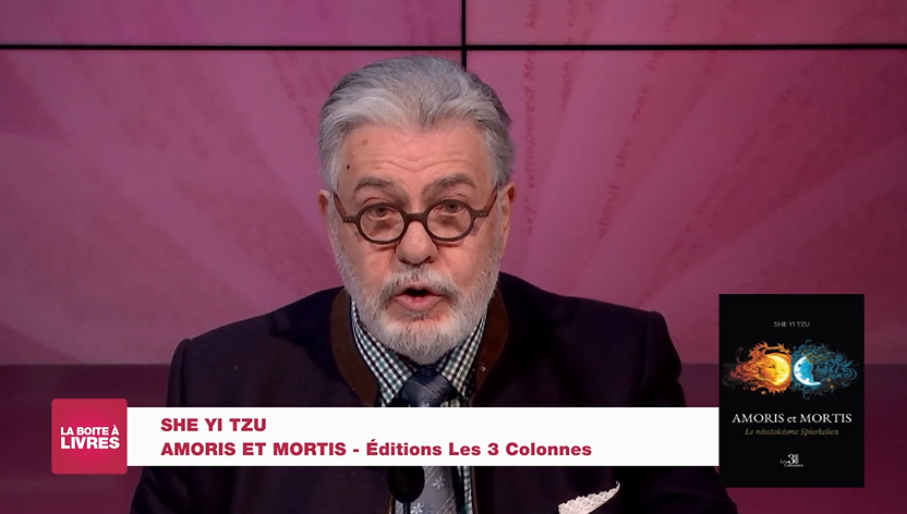 She Yi Tzu, Amoris et mortis (Editions Les 3 Colonnes)