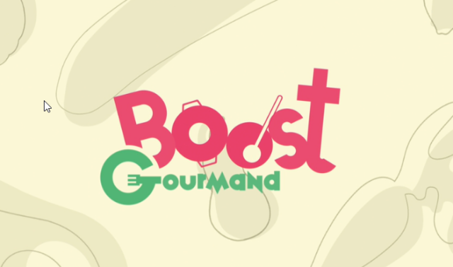 Boost gourmand