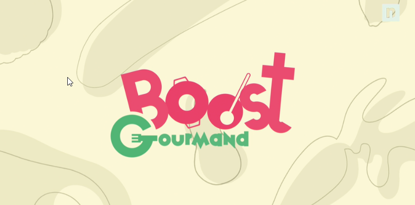 Boost gourmand