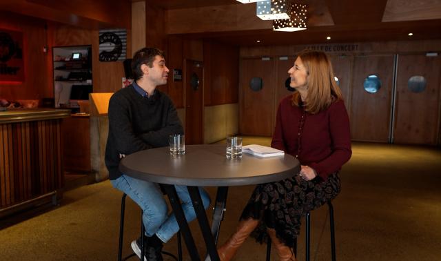 avec Nicolas Michaux,  bientôt au Reflektor