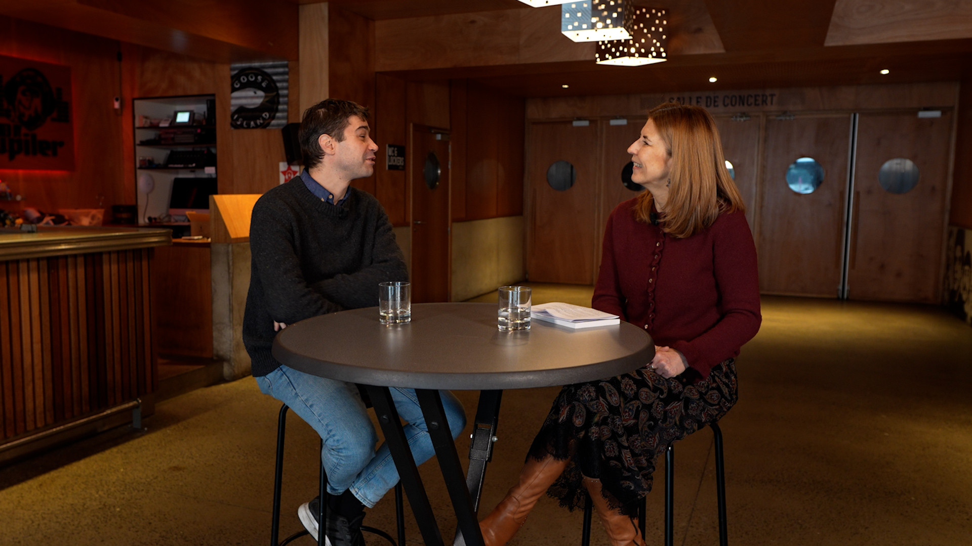 avec Nicolas Michaux,  bientôt au Reflektor