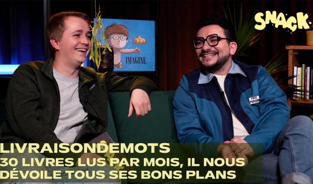 LivraisonDeMots, l'incroyable histoire de l'influenceur littéraire liégeois aux 100.000 abonnés