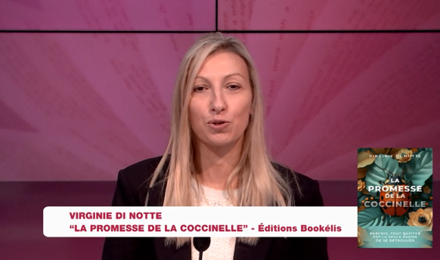 Virginie di Notte, La promesse de la coccinelle (Editions Bookélis)