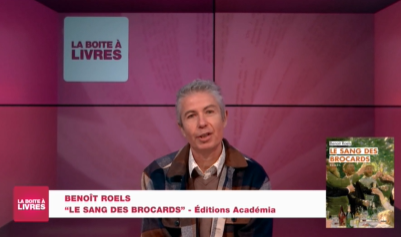 Benoit Roels, Le sang des Brocards (Edition Académia)