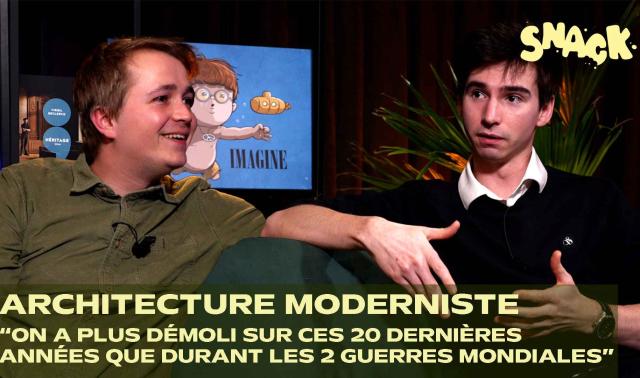 Architecture, bruxellisation, modernisme : comment nos villes ont perdu leur âme et leur patrimoine ?