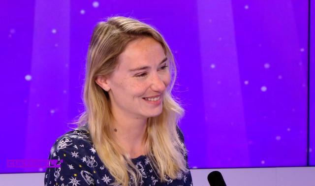 avec Déborah François,  présidente de la 14e édition des Magritte du cinéma