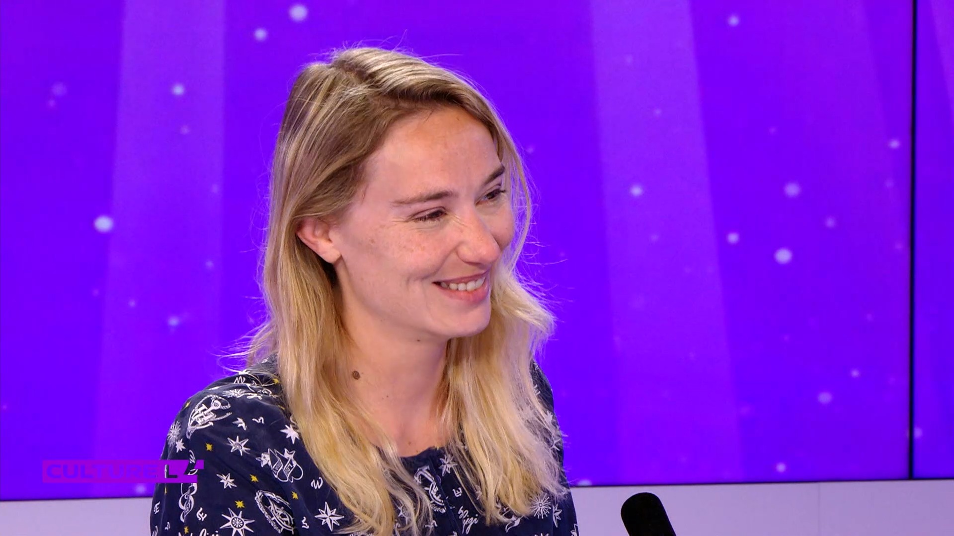 avec Déborah François,  présidente de la 14e édition des Magritte du cinéma
