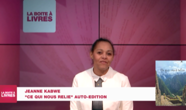 Jeanne Kabwe : Ce qui nous relie (Auto-édition)