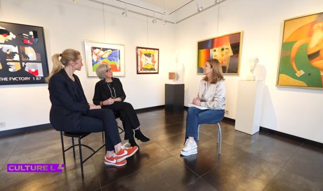 avec Dany Liehrmann et Aurore Morisse pour l'art en partage