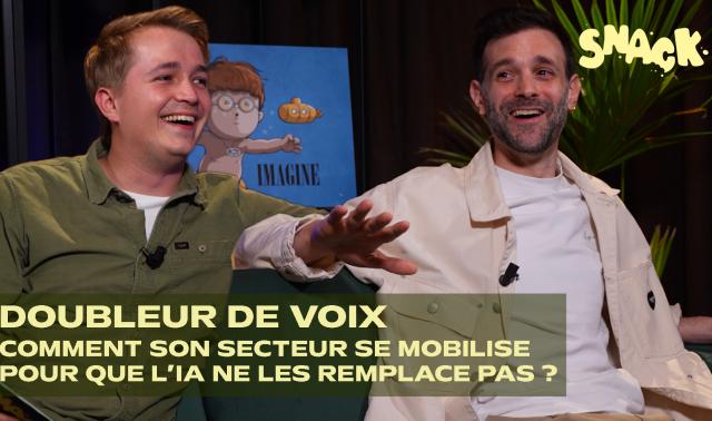 MrBeast, Lupin, Sai, Seiya, le doubleur voix Maxime Donnay nous explique tout sur son métier
