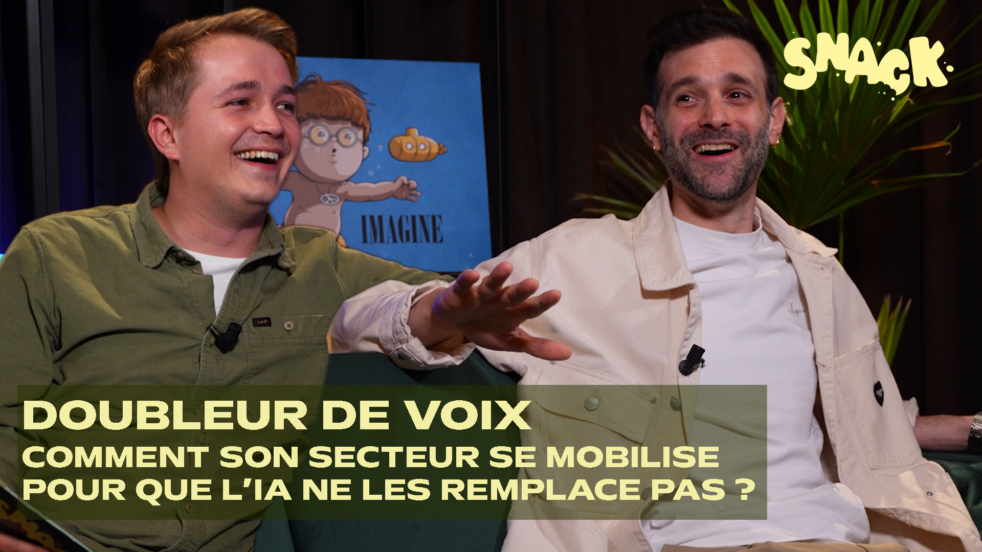 MrBeast, Lupin, Sai, Seiya, le doubleur voix Maxime Donnay nous explique tout sur son métier