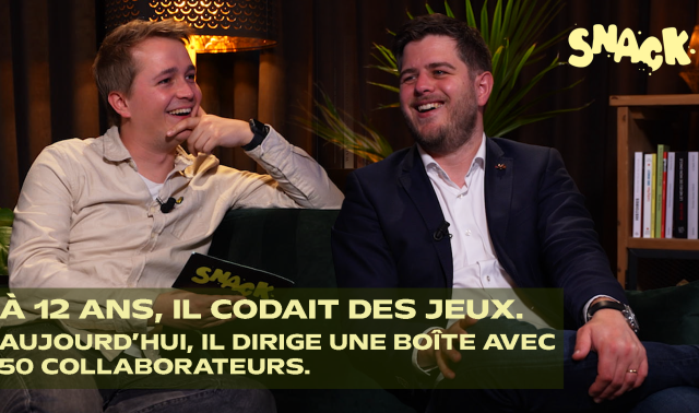 Deuse : à 12 ans il code des jeux avec son frère, aujourd’hui ils dirigent une startup tech belge