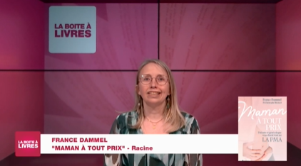 France Dammel, maman à tout prix (Racine)