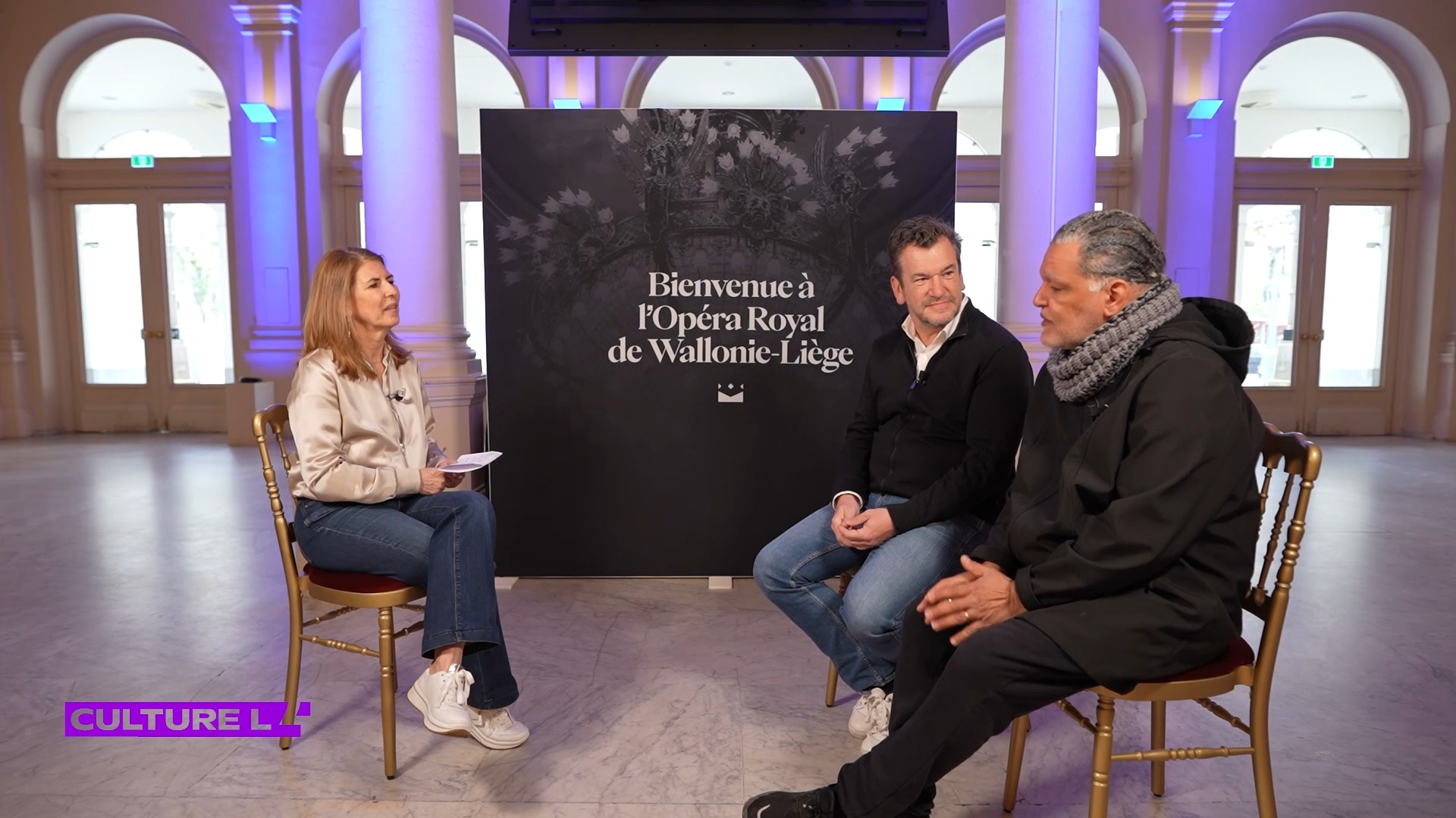 avec Vincent Taloche,  Isabelle Hauben et Ahmed Boudrouz