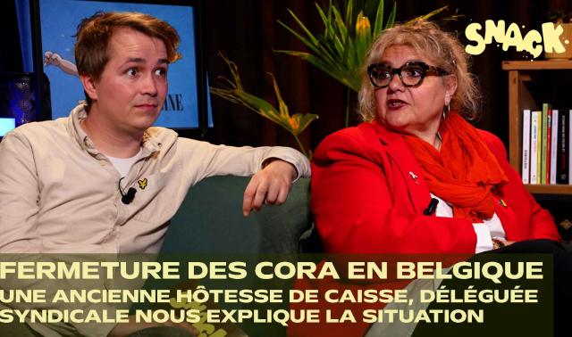Fermeture des Cora en Belgique