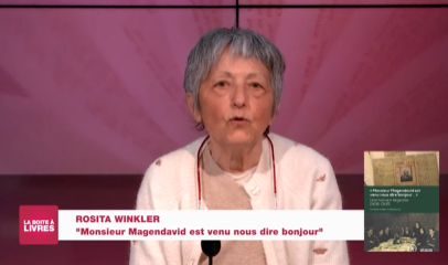 Rosita Winkler et Déborah Gol : Monsieur Magendavid est venu nous dire bonjour.