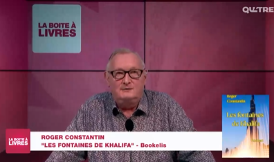 Roger Constantin, les fontaines de Khalifa (Bookelis)