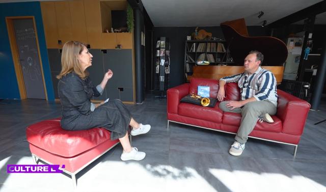 avec le trompettiste et compositeur Greg Houben