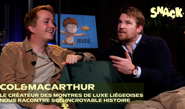 L'histoire des montres Col&MacArthur