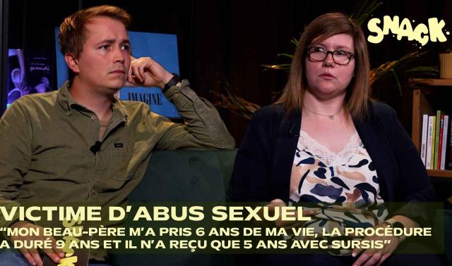 Abusée par son beau-père de ses 10 à 16 ans, elle raconte son enfance, sa reconstruction, son procès