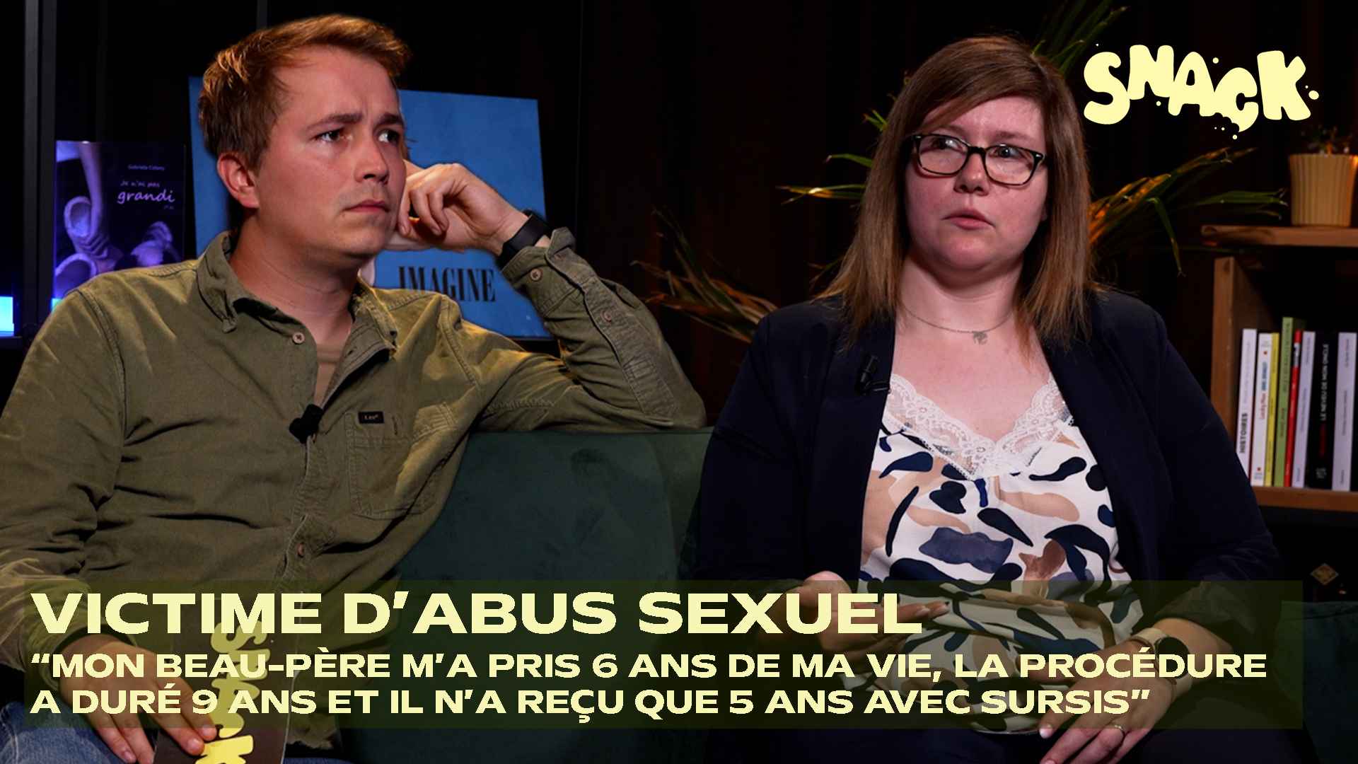 Abusée par son beau-père de ses 10 à 16 ans, elle raconte son enfance, sa reconstruction, son procès