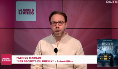 Fabrice Mairlot, Les secrets du Phénix (auto édition)