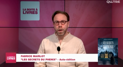 Fabrice Mairlot, Les secrets du Phénix (auto édition)