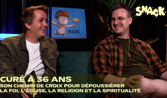 Un prêtre youtubeur nous explique son quotidien : messe en ligne, nouveau pape, célibat...