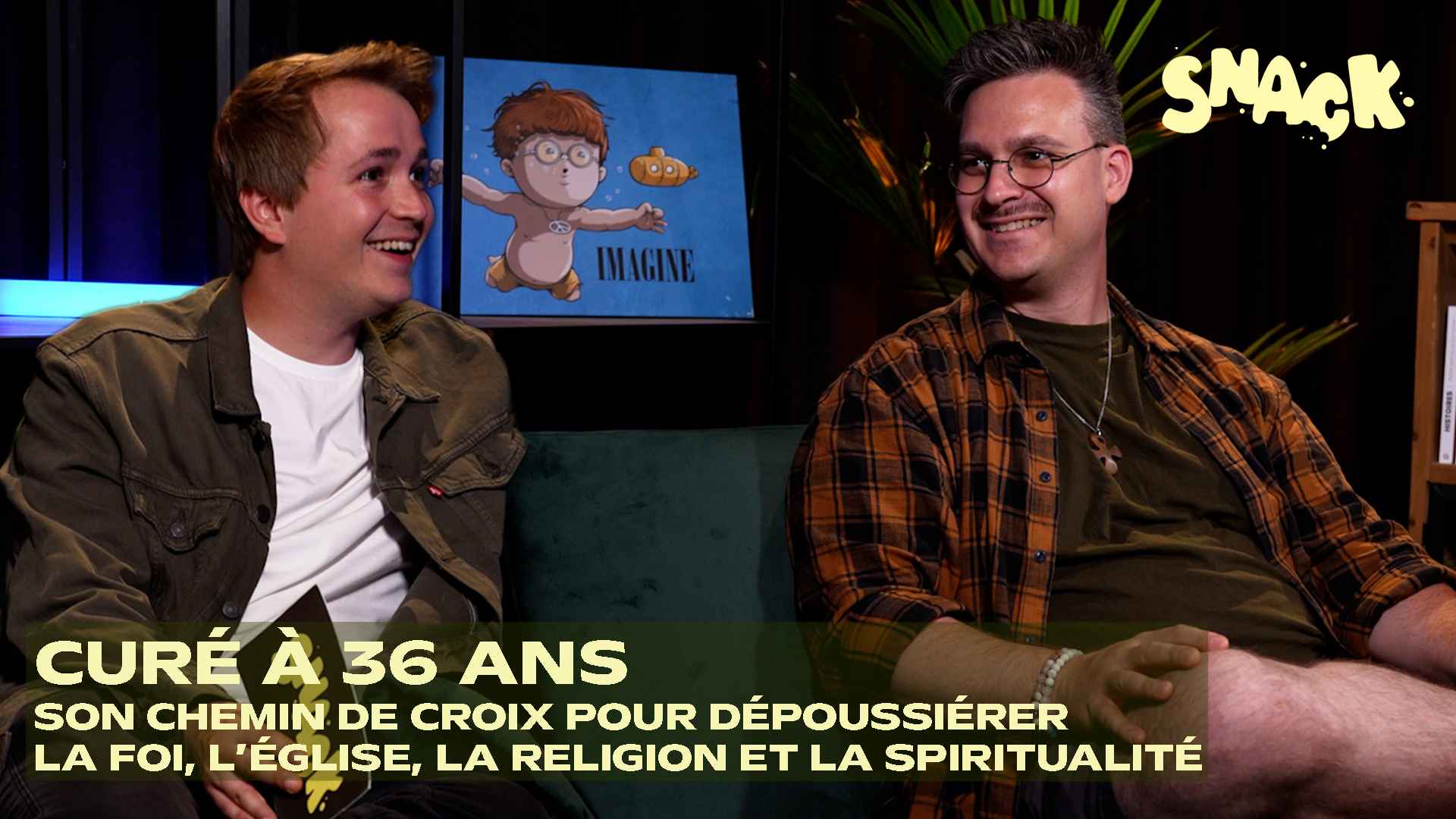 Un prêtre youtubeur nous explique son quotidien : messe en ligne, nouveau pape, célibat...