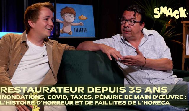 Faillites successives dans l'horeca : il nous explique l'horreur qu'il a vécue avant de tout perdre
