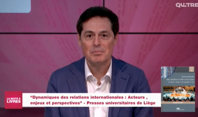 Sébastien Santander, Dynamiques des relations internationales: Acteurs, enjeux et perspectives (Presses universitaires de Liège)