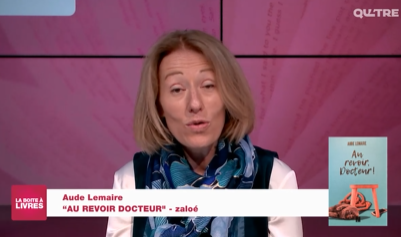 Aude Lemaire, Au revoir Docteur, (Zaloé)