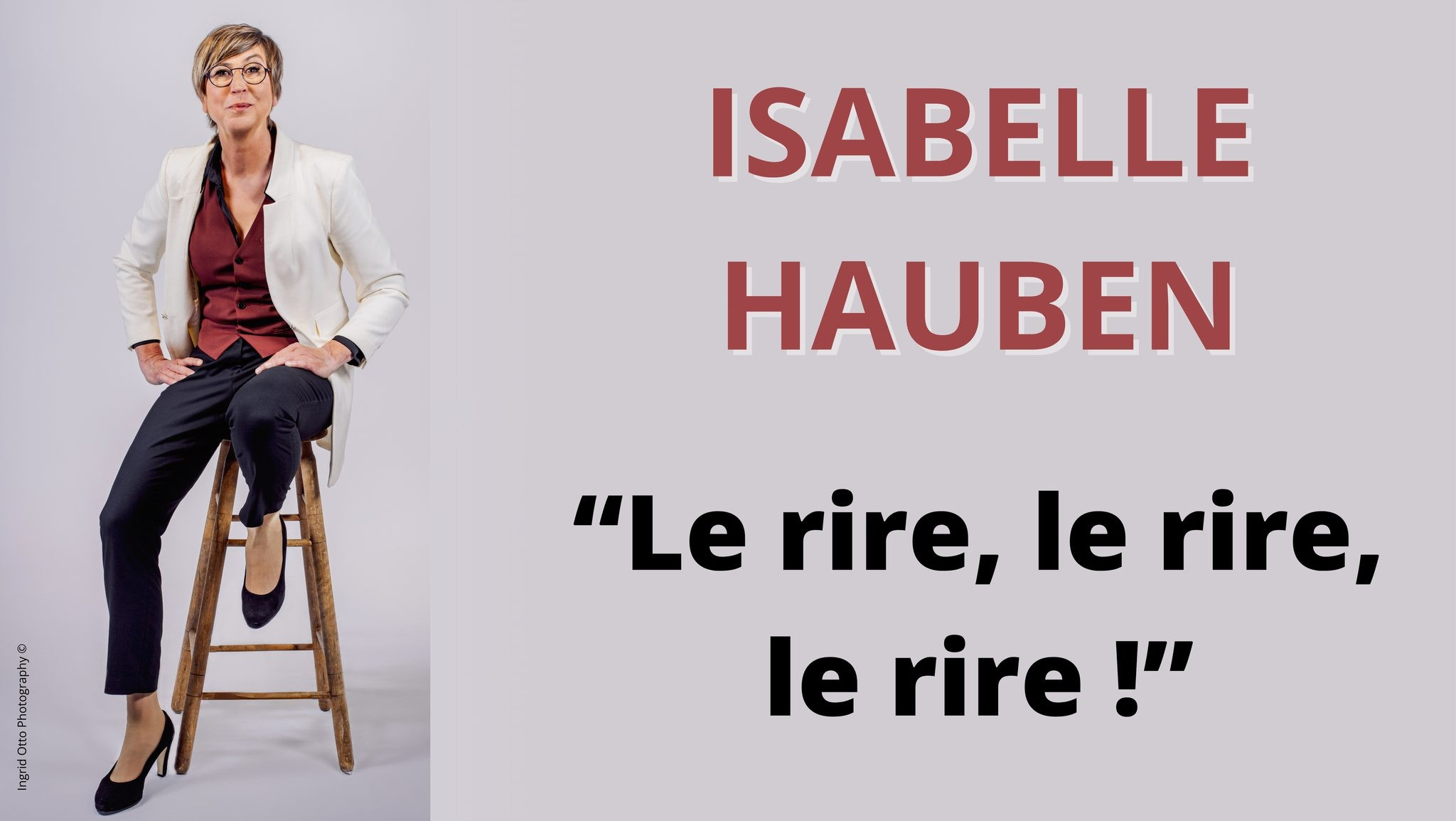 avec Isabelle Hauben et Vladimir Venanzi