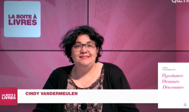 Cindy Vandermeulen, Désenfantée, Déniaisée, Déterminée (Abrapalabra Editions)