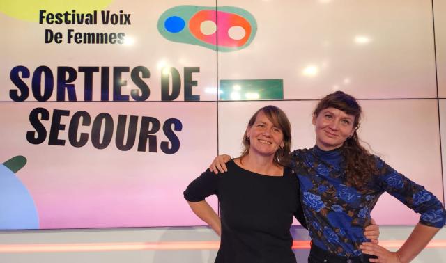 avec le festival Voix de Femmes