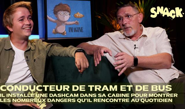 Tram de Liège : un conducteur nous explique les coulisses de son métiers et des accidents