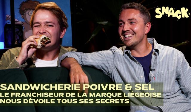 Poivre&Sel le franchiseur de la marque nous dévoile tous ses secrets
