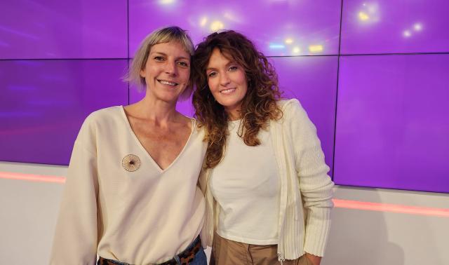 avec le festival Enragez-vous et l'humoriste Carole Matagne