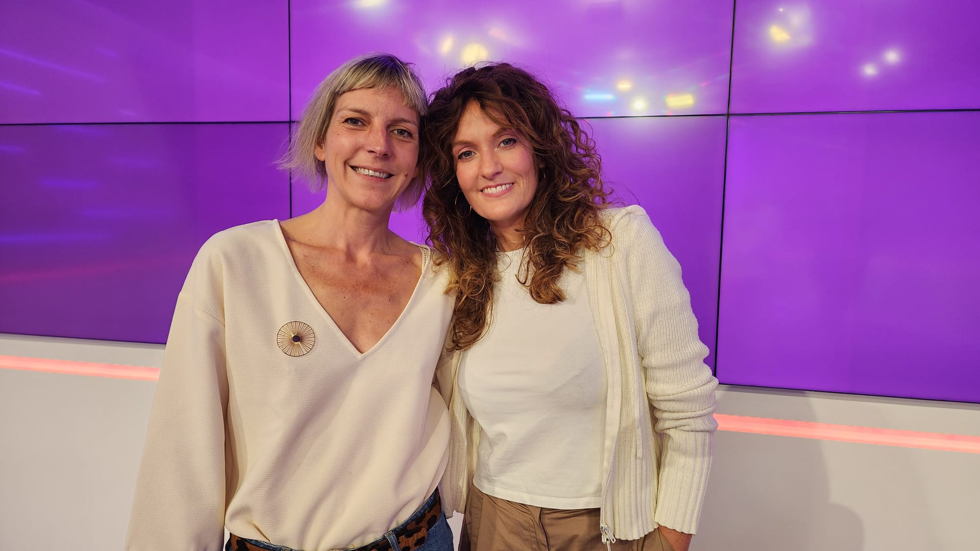 avec le festival Enragez-vous et l'humoriste Carole Matagne