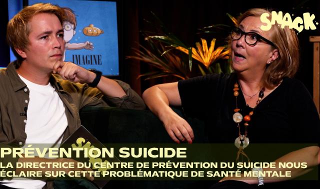 25.000 appels annuels pour soutenir la vie : le combat du centre de prévention du su*cide