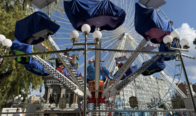 Tempête: fermeture de la Foire ce vendredi