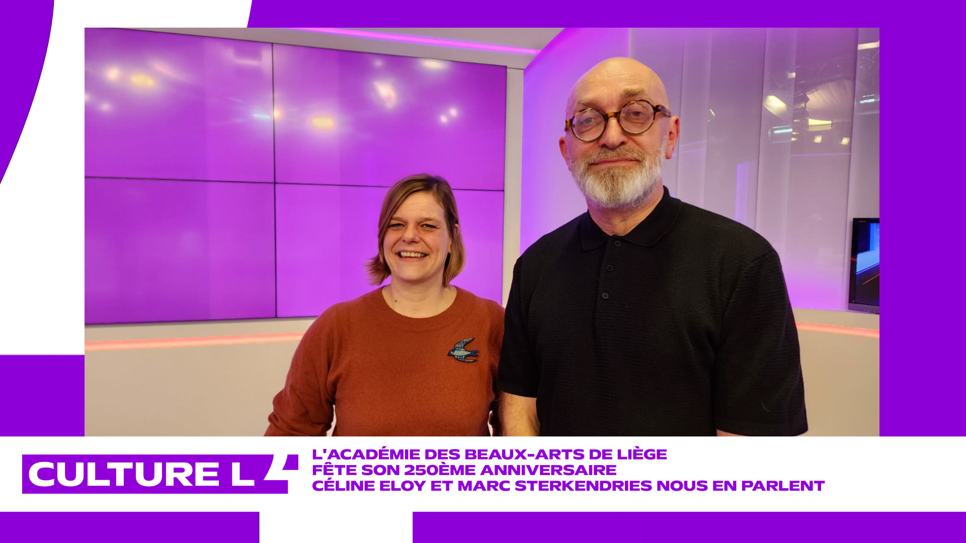 Le 250ème anniversaire de l'Académie royale des Beaux-Arts