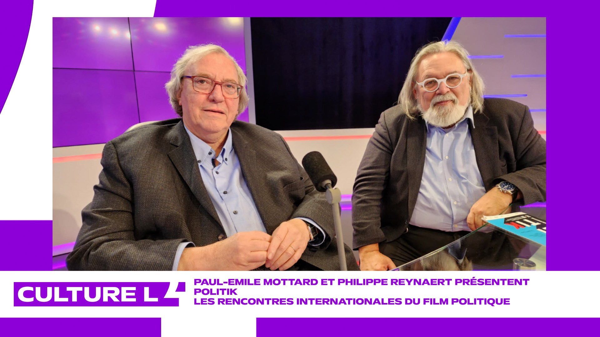 La 5ème édition de Politik